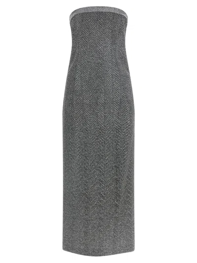ERMANNO SCERVINO RHINESTONE DRESS
