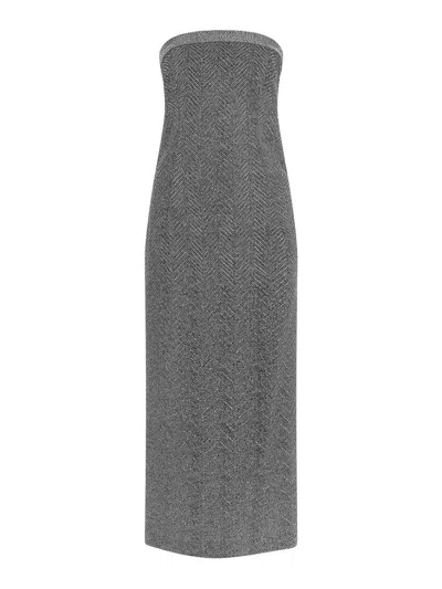 ERMANNO SCERVINO RHINESTONE DRESS