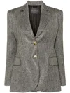 ERMANNO SCERVINO RHINESTONE-EMBELLISHED BLAZER