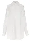 ERMANNO SCERVINO ERMANNO SCERVINO RHINESTONE EMBROIDERY SHIRT