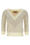Ermanno Scervino Rhinestone Sweater Sweaters And Cardigans