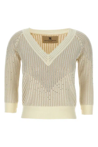 ERMANNO SCERVINO ERMANNO SCERVINO RHINESTONE SWEATER