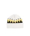 Ermanno Scervino Rib Knitted Hat In White