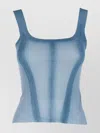 Ermanno Scervino Shaded-print Top