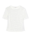 Ermanno Scervino Riveted T-shirt With Round Neck