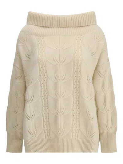 ERMANNO SCERVINO ROLL-NECK SWEATER