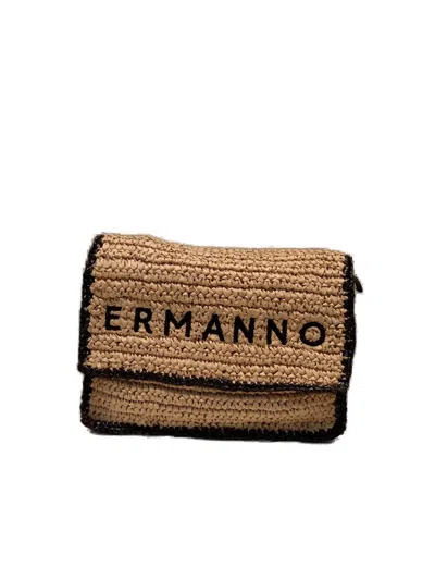 Ermanno Scervino Romina Shoulder Bag In New Black
