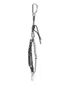 Ermanno Scervino Rope-chain Keyring
