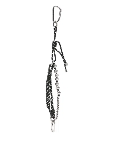 Ermanno Scervino Rope-chain Keyring