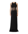 Ermanno Scervino Lace-insert Sleeveless Dress In Black