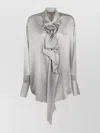 Ermanno Scervino Long-sleeved Frilly Shirt