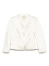 Ermanno Scervino Satin Jacket
