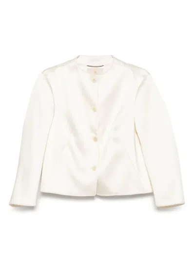Ermanno Scervino Satin Jacket