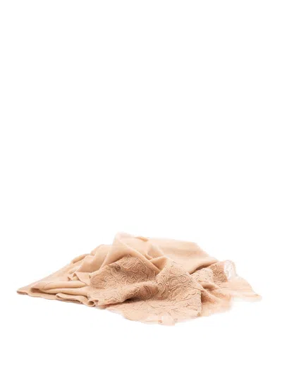 Ermanno Scervino Scarf In Sand