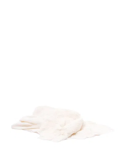 Ermanno Scervino Scarf In White