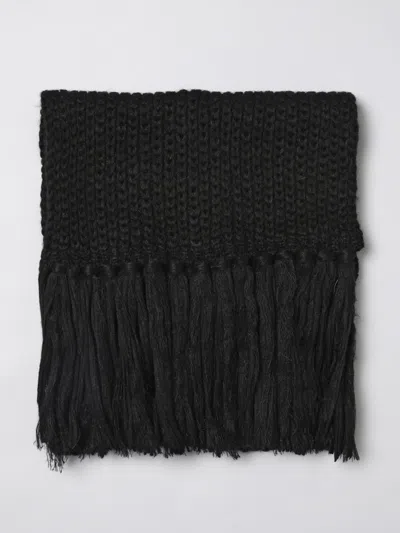 Ermanno Scervino Scarf Woman  In Black