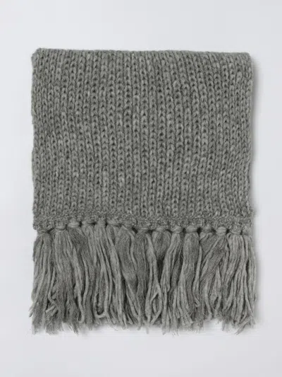 Ermanno Scervino Scarf Woman  In Gray