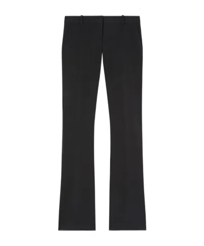 Ermanno Scervino Seam-detail Trousers In Black