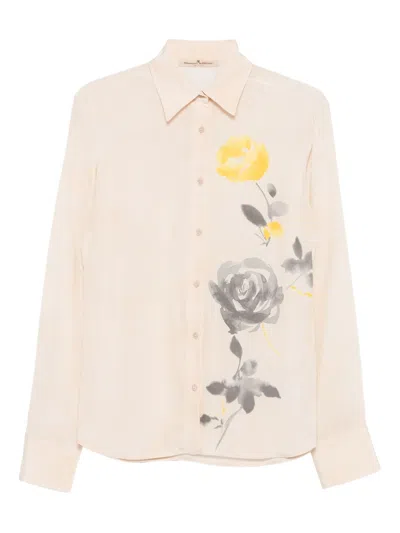 Ermanno Scervino Sem Shirt In Pink