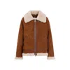 Ermanno Scervino Shearling Coat