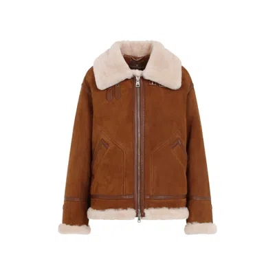 Ermanno Scervino Shearling Coat