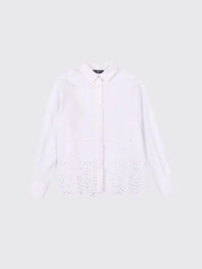 Ermanno Scervino Shirt Kids  In White
