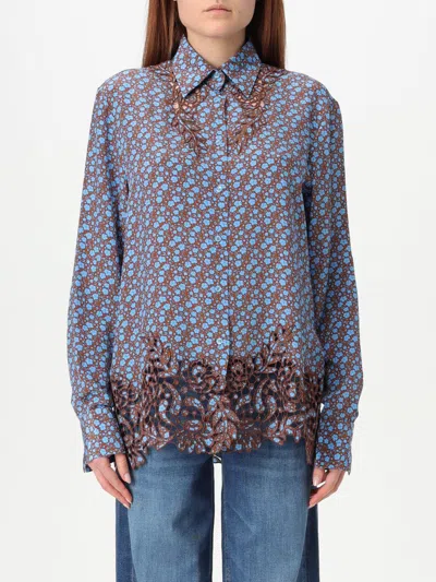 Ermanno Scervino Shirt  Woman Color Beige