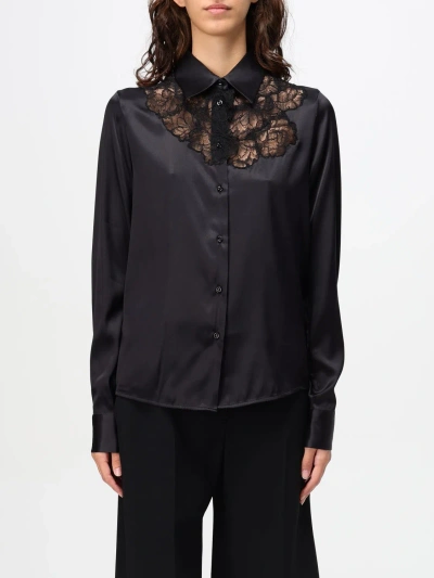 Ermanno Scervino Shirt  Woman Color Black In Schwarz