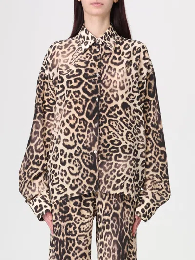 Ermanno Scervino Shirt Woman  In Brown