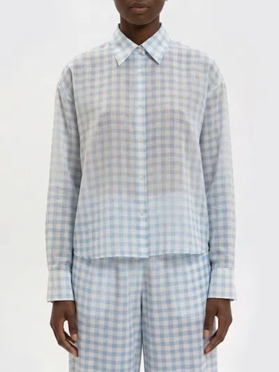 Ermanno Scervino Shirt  Woman Color Gnawed Blue