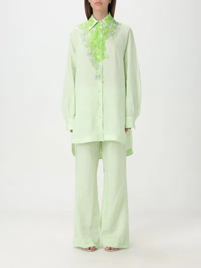 Ermanno Scervino Shirt  Woman Color Green