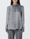 Ermanno Scervino Shirt  Woman Color Grey In Gray
