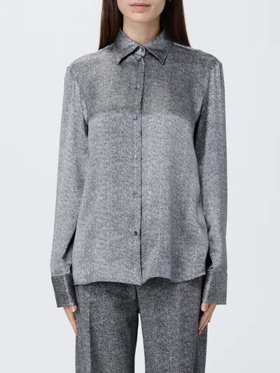 Ermanno Scervino Shirt  Woman Color Grey In Gray