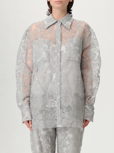 Ermanno Scervino Shirt  Woman Color Pearl In Gray