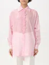 Ermanno Scervino Hemdbluse  Damen Farbe Pink In Pink