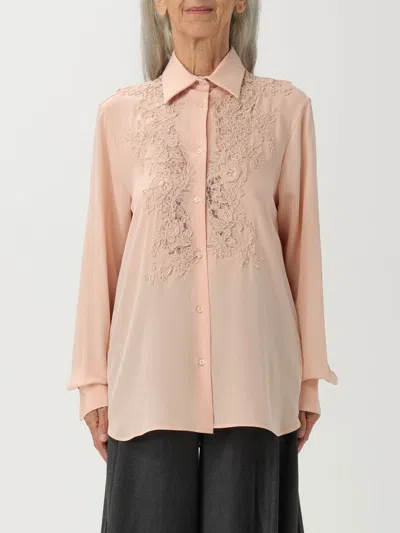 ERMANNO SCERVINO SHIRT ERMANNO SCERVINO WOMAN COLOR PINK,H22151010
