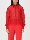 Ermanno Scervino Shirt  Woman Color Red In Red