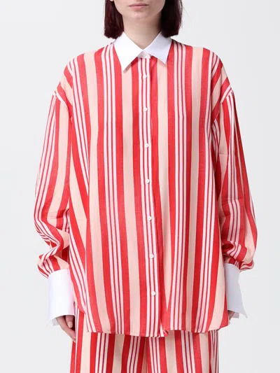 Ermanno Scervino Shirt  Woman Color Red In Multi