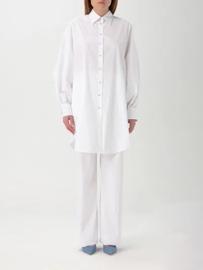 Ermanno Scervino Shirt  Woman Color White