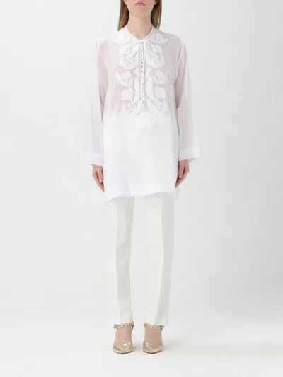 Ermanno Scervino Shirt  Woman Color White