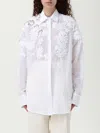 Ermanno Scervino Shirt  Woman Color White