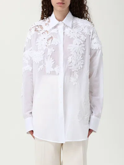 Ermanno Scervino Shirt  Woman Color White