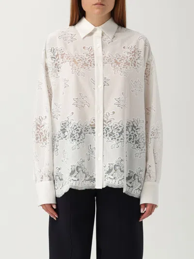 Ermanno Scervino Shirt  Woman Color White