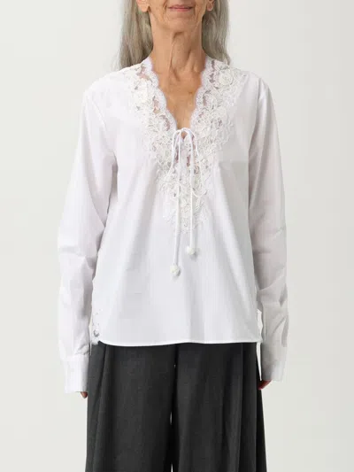 Ermanno Scervino Shirt  Woman Color White
