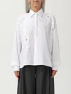 Ermanno Scervino Shirt  Woman Color White In White
