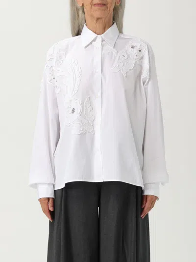 Ermanno Scervino Shirt  Woman Color White