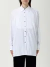 Ermanno Scervino Shirt  Woman Color White In White
