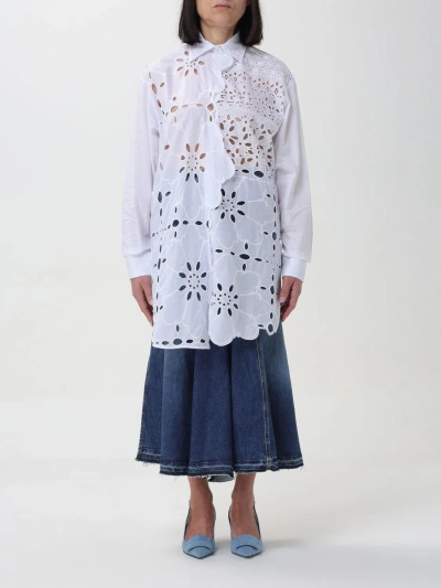 Ermanno Scervino Shirt  Woman Color White