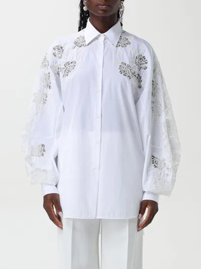 Ermanno Scervino Shirt  Woman Color White In Weiss