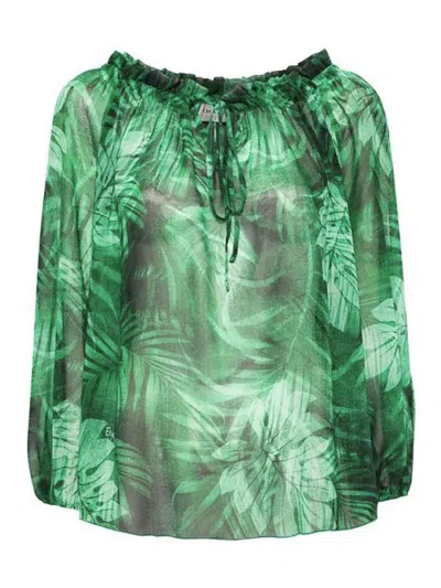 Ermanno Scervino Shirt In Green